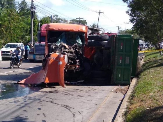 choque en Choloma