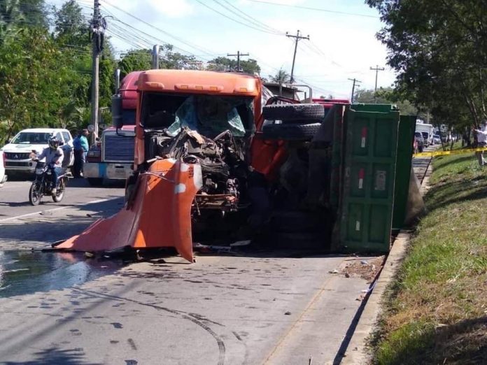 choque en Choloma