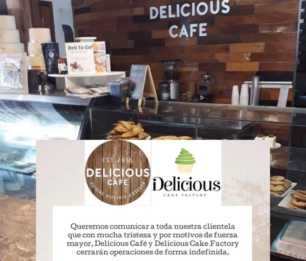 Delicious Café cierra