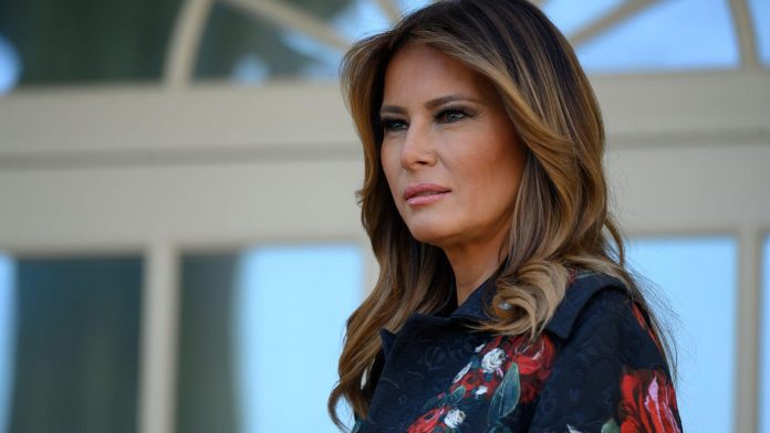 Melania Trump se burla de niños