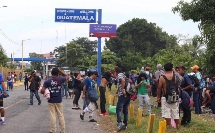 Mig Guate Caravana