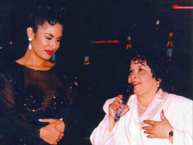 Selena y Yolanda