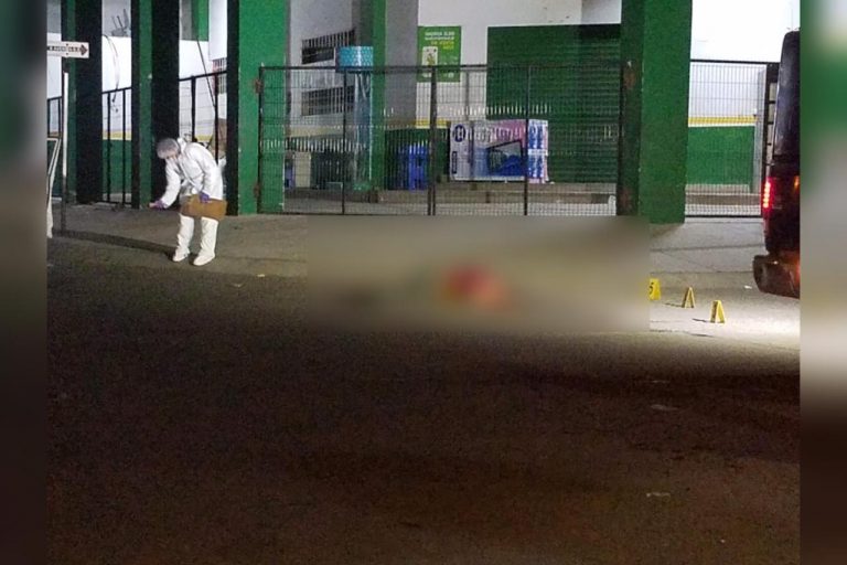 Asesinato en San Pedro Sula.