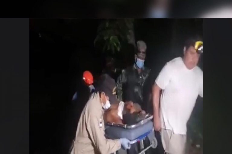 hombre degollado en Choloma