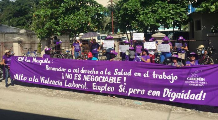 Trabajadoras de maquila denuncian COVID-19