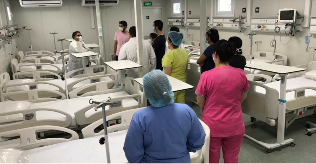 COHEP sobrevaloración hospitales móviles