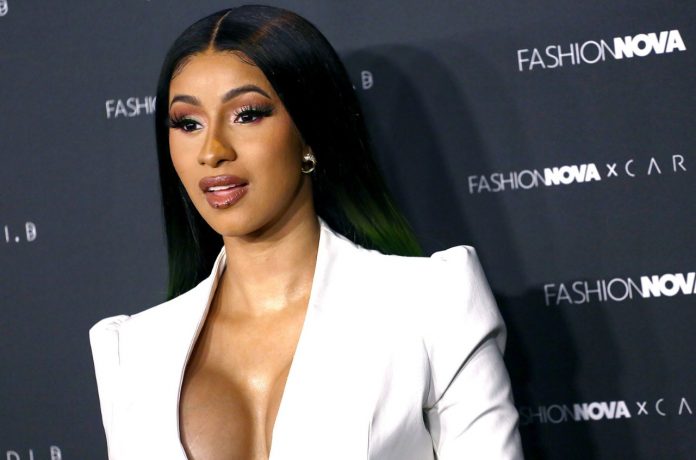 Cardi B cumpleaños Las Vegas