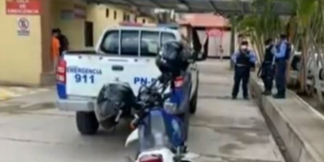 Comayagua niña de 12 años