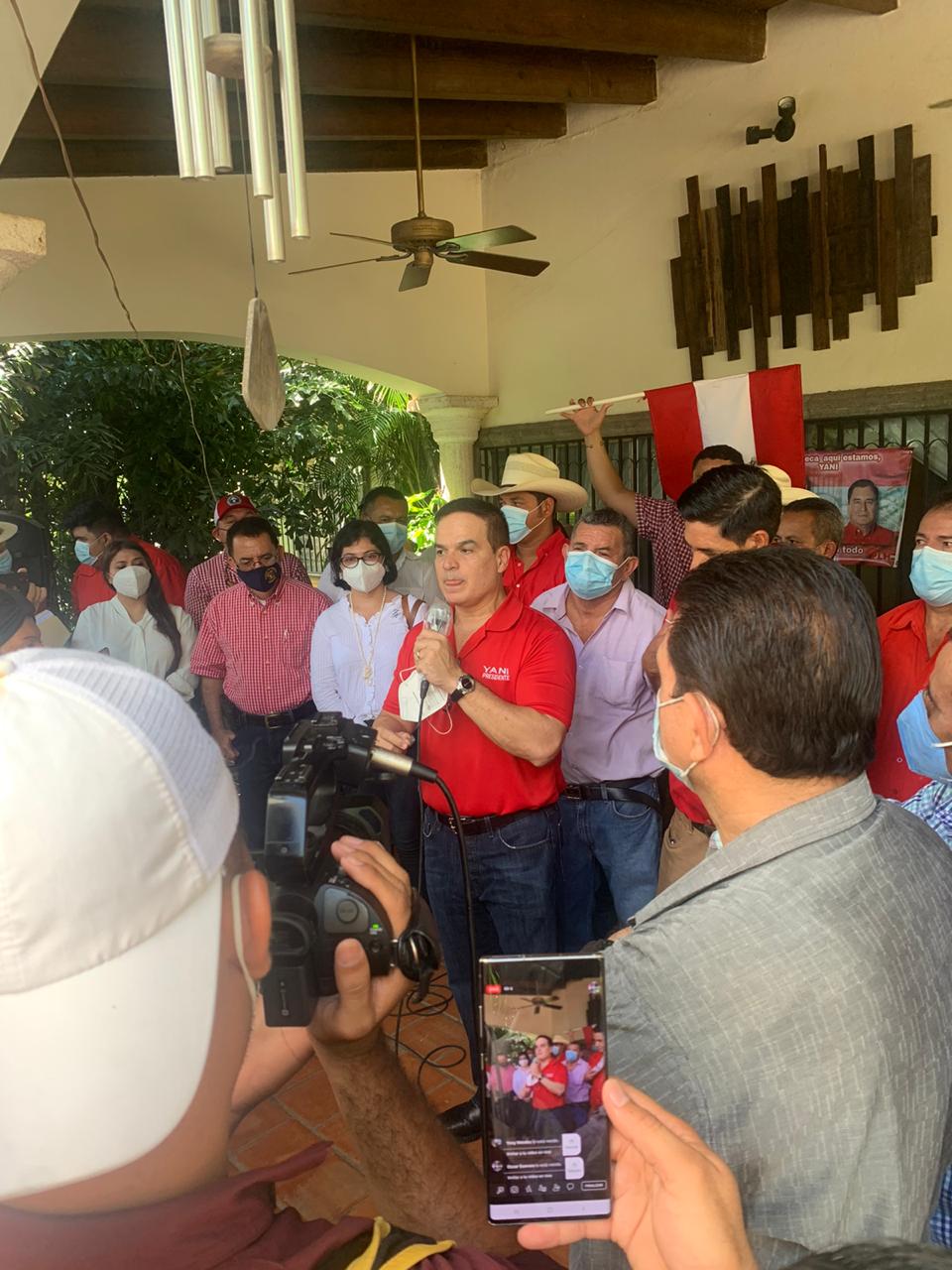 Yani Rosenthal visita Choluteca