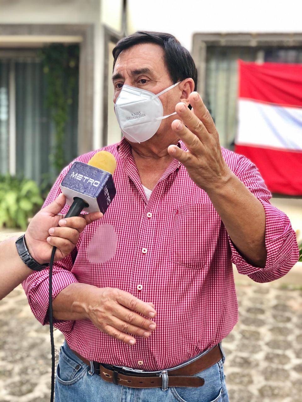Yani Rosenthal visita Choluteca