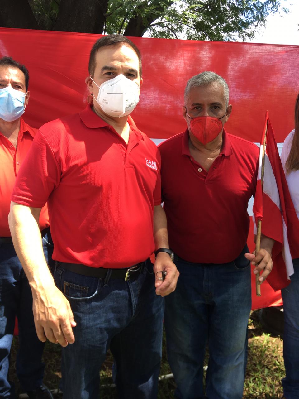 Yani Rosenthal visita Choluteca