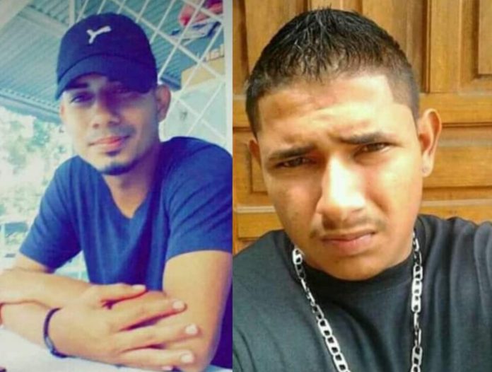 jóvenes acribillados cañeras San Manuel