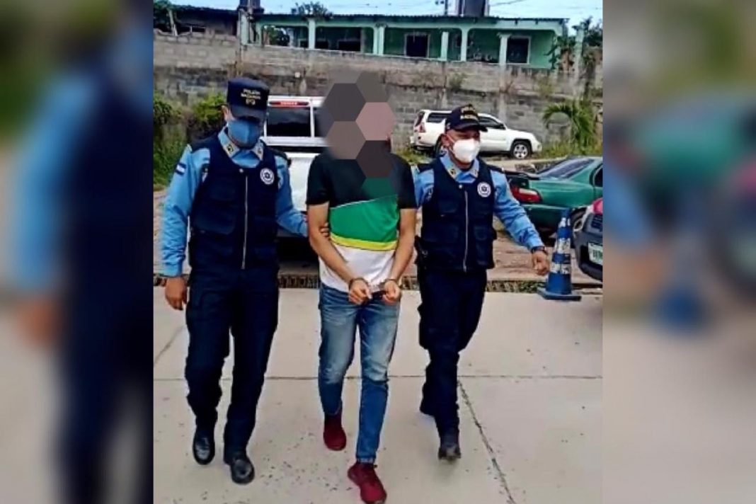 joven capturado por supuesta violación a mejor amiga