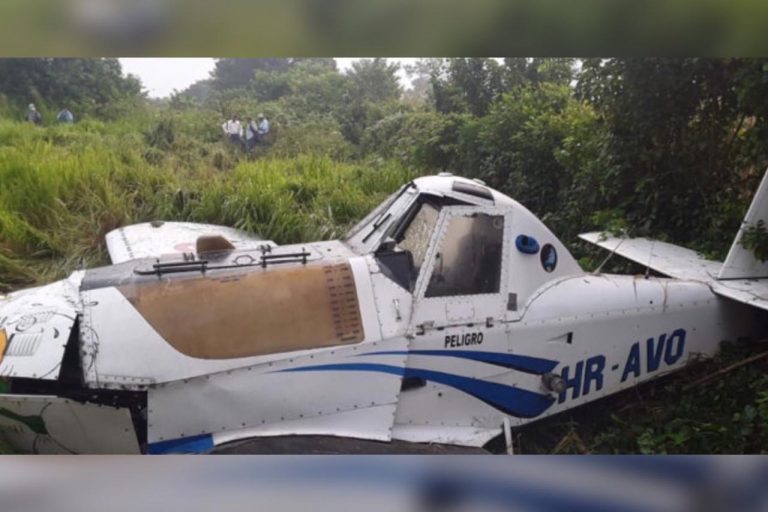 accidente de avioneta