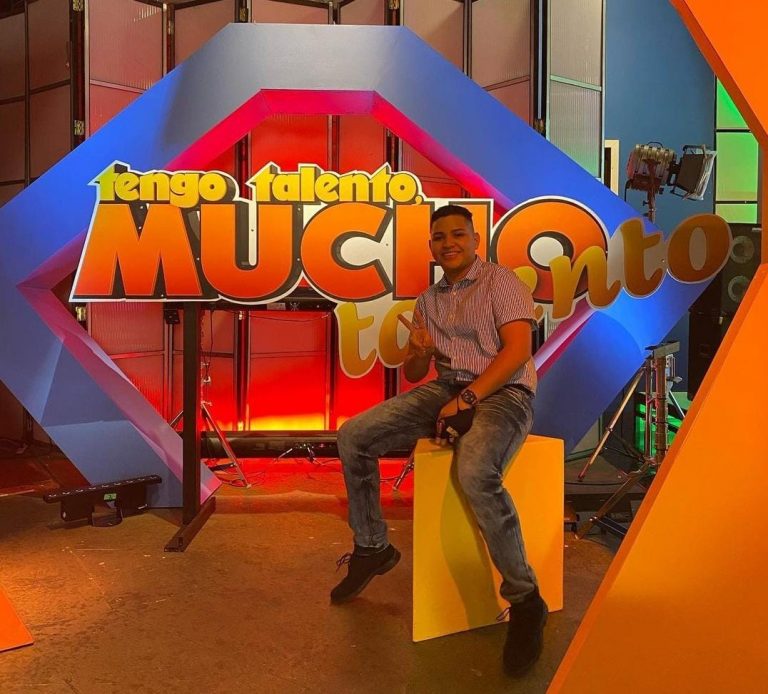 Josué Meráz hondureño tengo talento