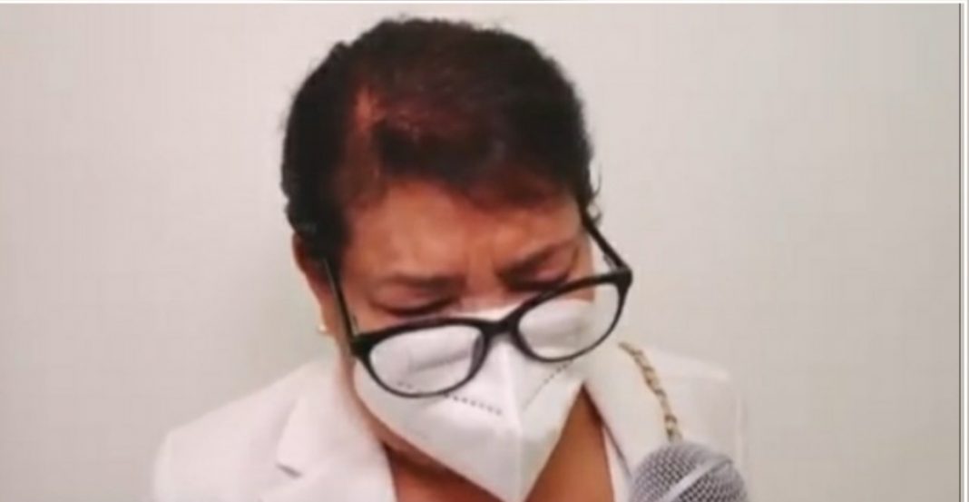 madre del periodista Pablo Gerardo Matamoros