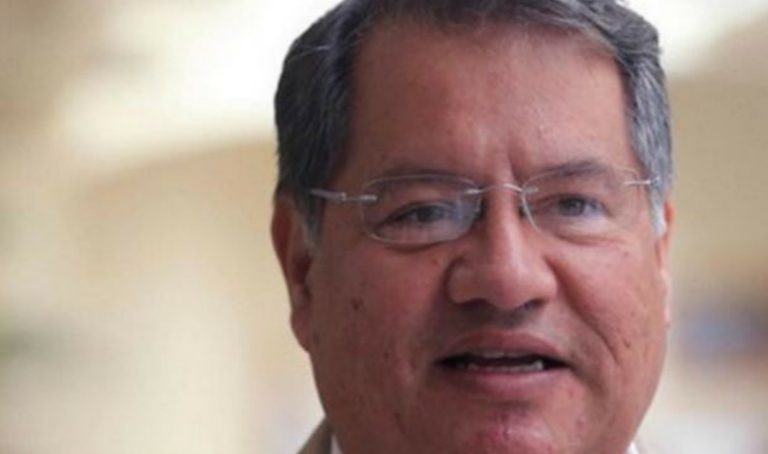 Edgardo Rodríguez docente UNAH