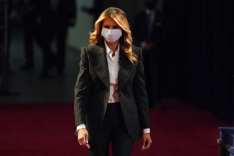 melania trump covid-19