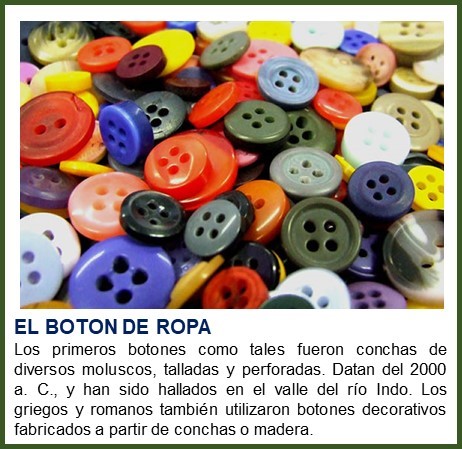 El botón de ropa 