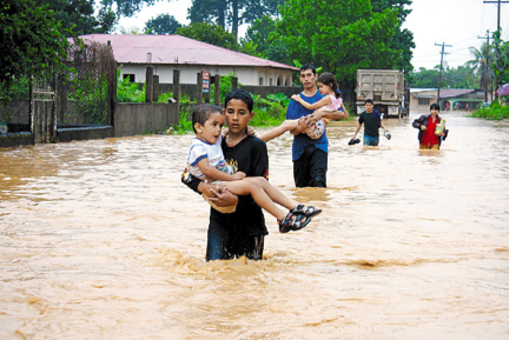 alerta amarilla en Honduras