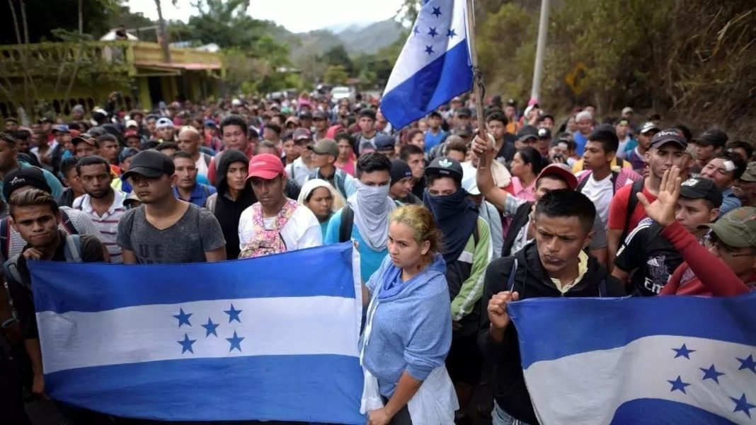 honduras asilo Estados Unidos