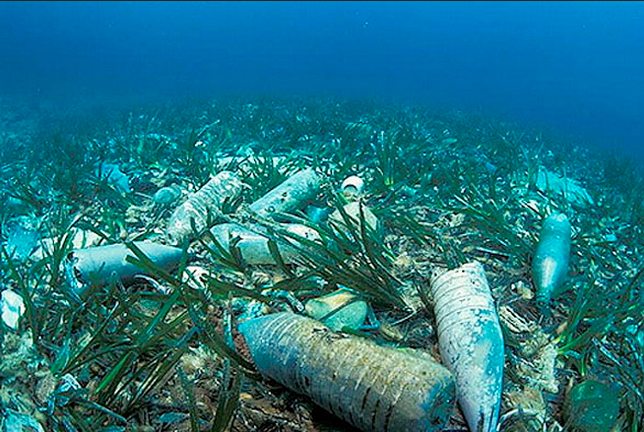 Basura en los Océanos