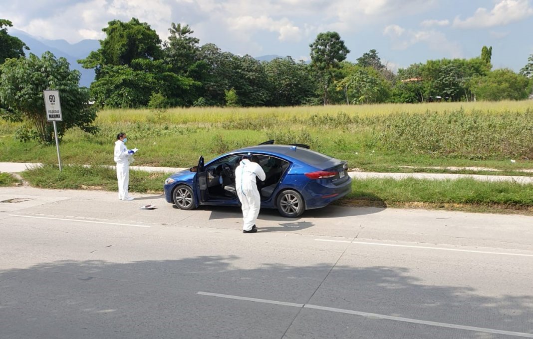 hombre asesinado bulevar del Este