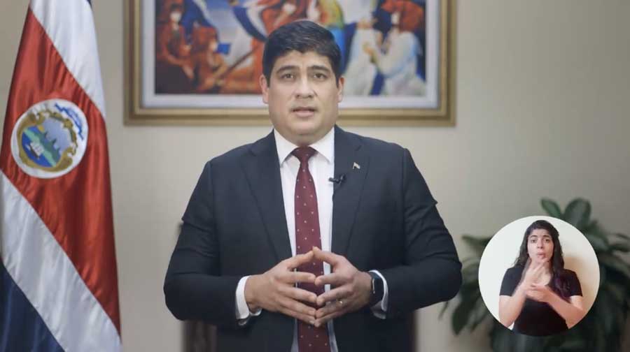 presidente de Costa Rica