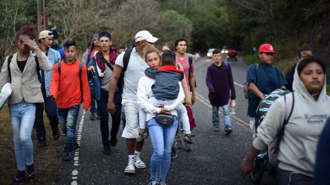 caravana migrante