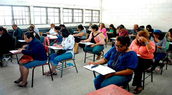 docentes a paro