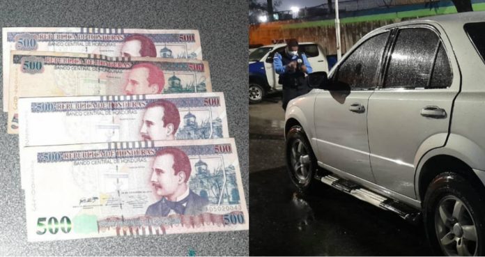 conductor ofrece soborno a policías