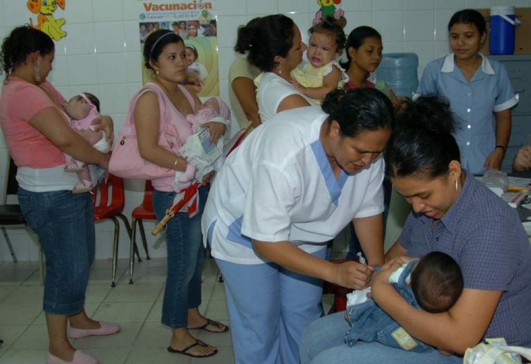vacunación por influenza