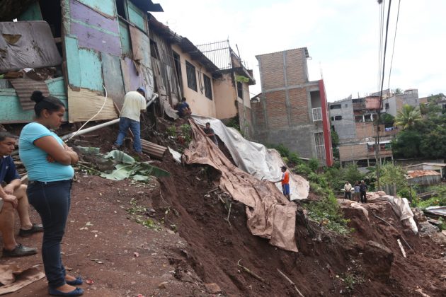 tegucigalpa vulnerable alto riesgo