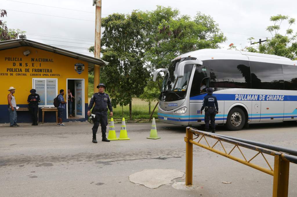 transporte honduras países de centroamérica