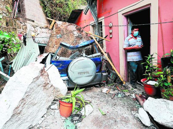 tegucigalpa vulnerable alto riesgo