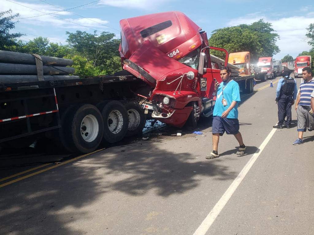 accidentes de rastras sobrecarga