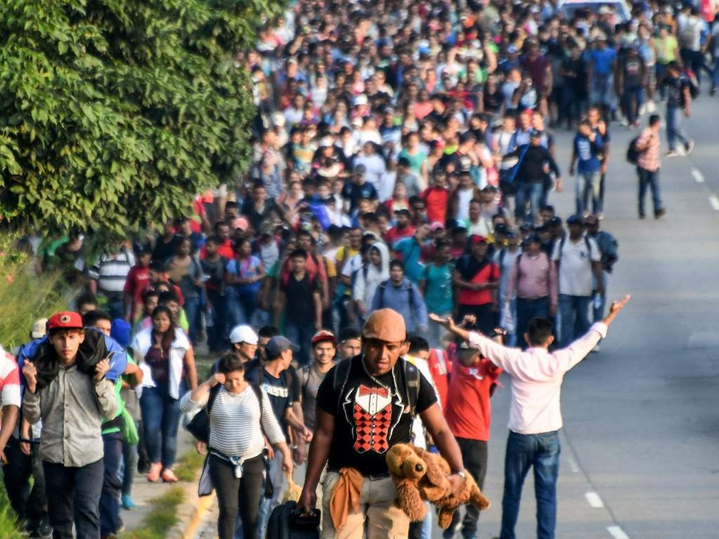 caravana migrante honduras