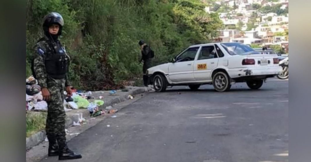matan taxista en La Cañada