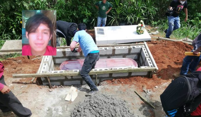 Hondureño fallecido en caravana migrante
