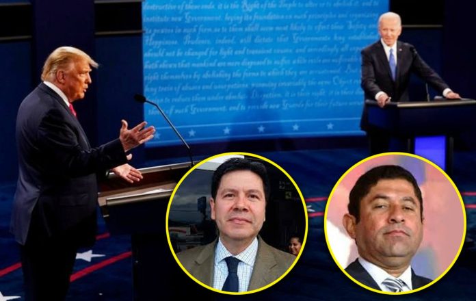 Trump y Biden