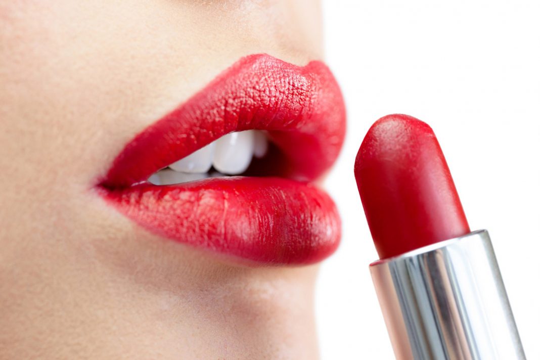 labios rojos