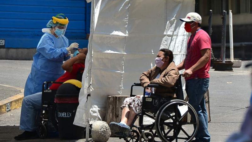 caso de reinfección covid-19 honduras