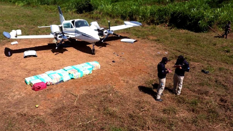 avionetas ley espacio aéreo honduras