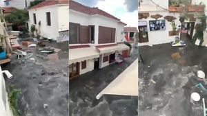 Pequeño Tsunami