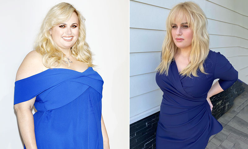 Transformación de Rebel Wilson