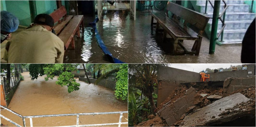 Tormentas en Islas de la Bahía