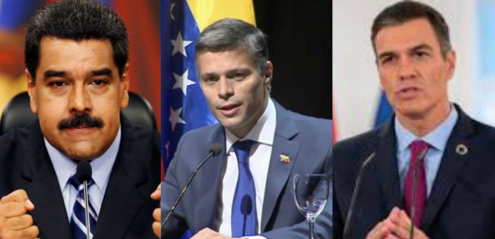 Maduro contra Presidente de España