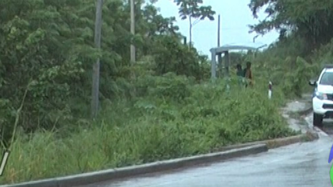 joven pidió jalón en Copán