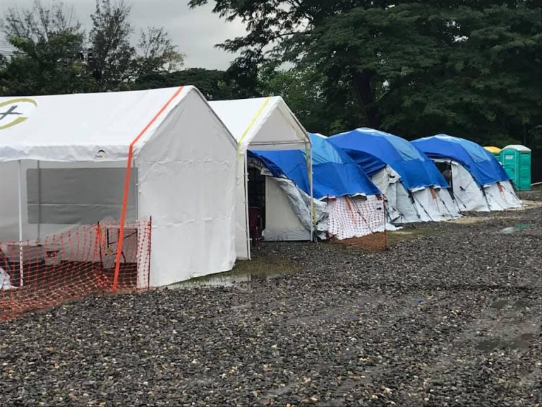 Samaritan's Purse afectados Eta e Iota