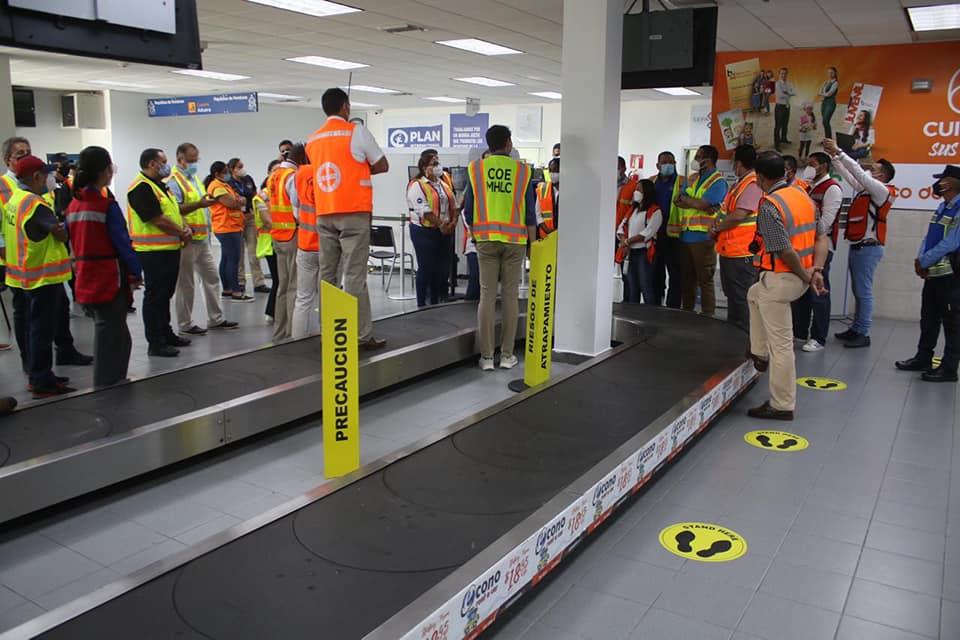 Aeropuerto Golosón La Ceiba vuelos internacionales